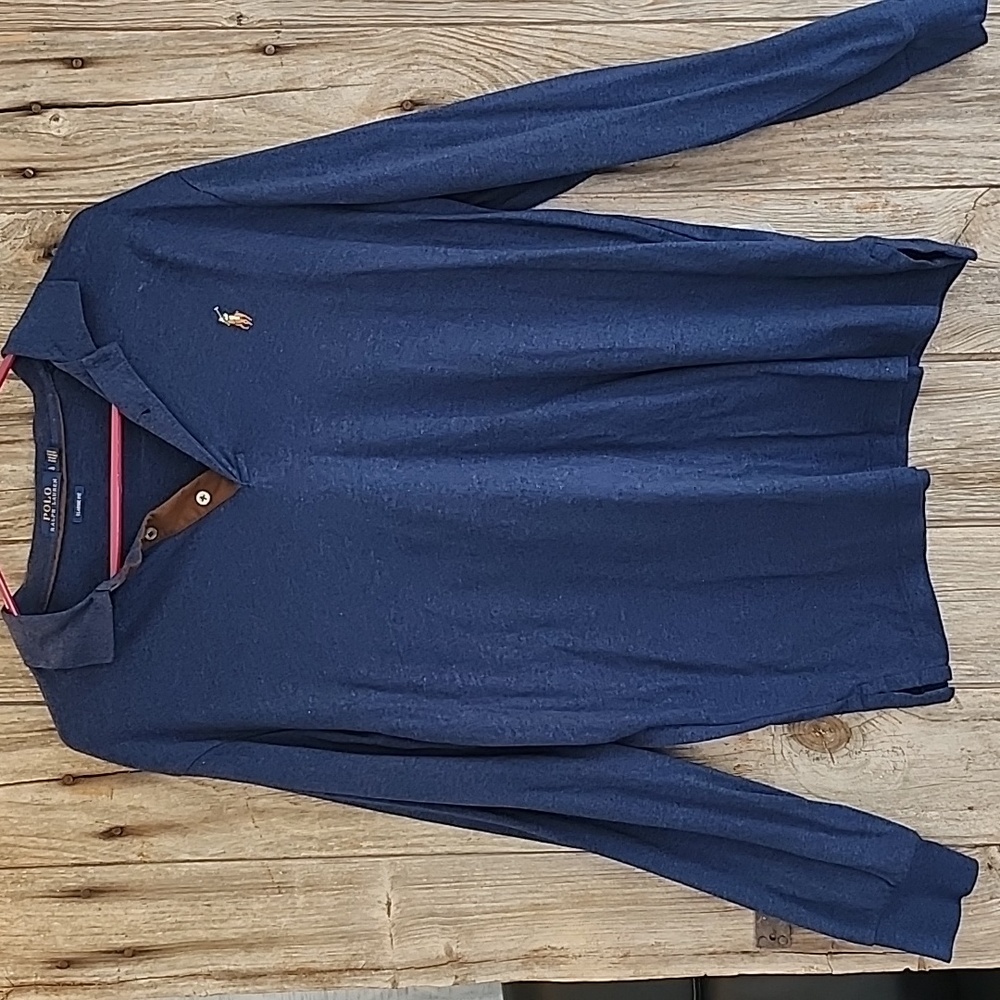 Ralph Lauern Polo Classic Fit Large Long Sleeve